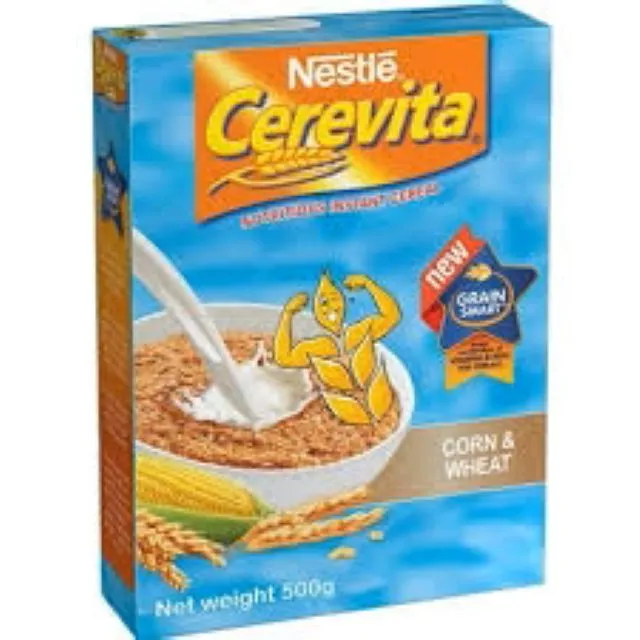 Nestle Cerevita Corn & Wheat 500G